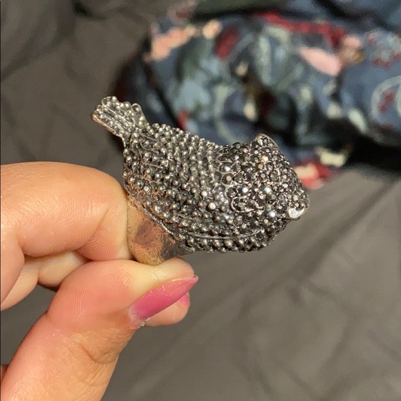 Owl Cocktail ring - Picture 4 of 5